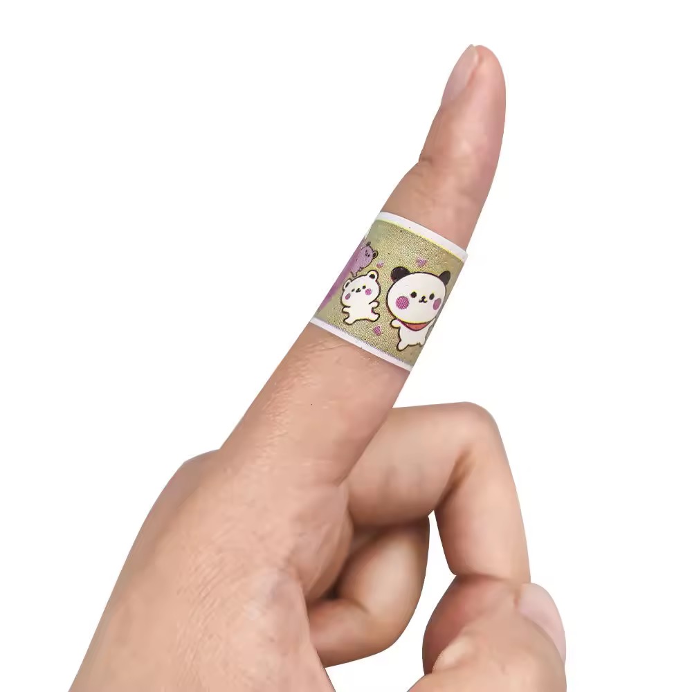 Cartoon Wound Plaster