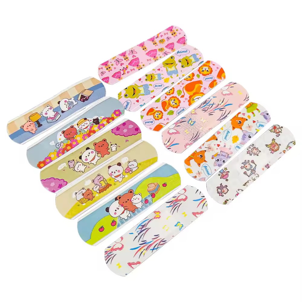 Cartoon Wound Plaster