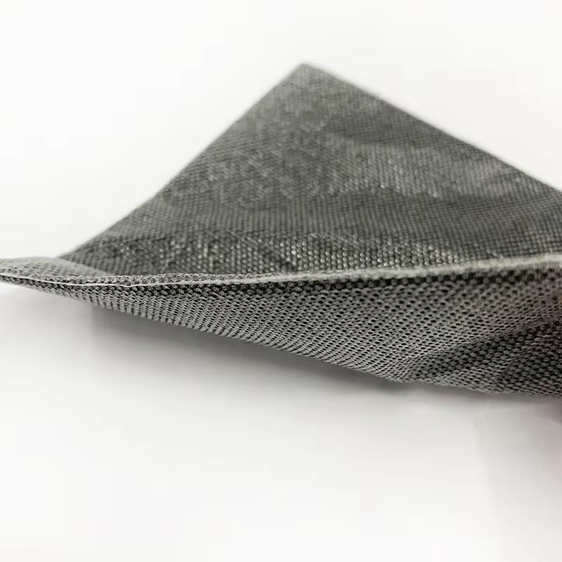 Activated Carbon Dressing With Silver